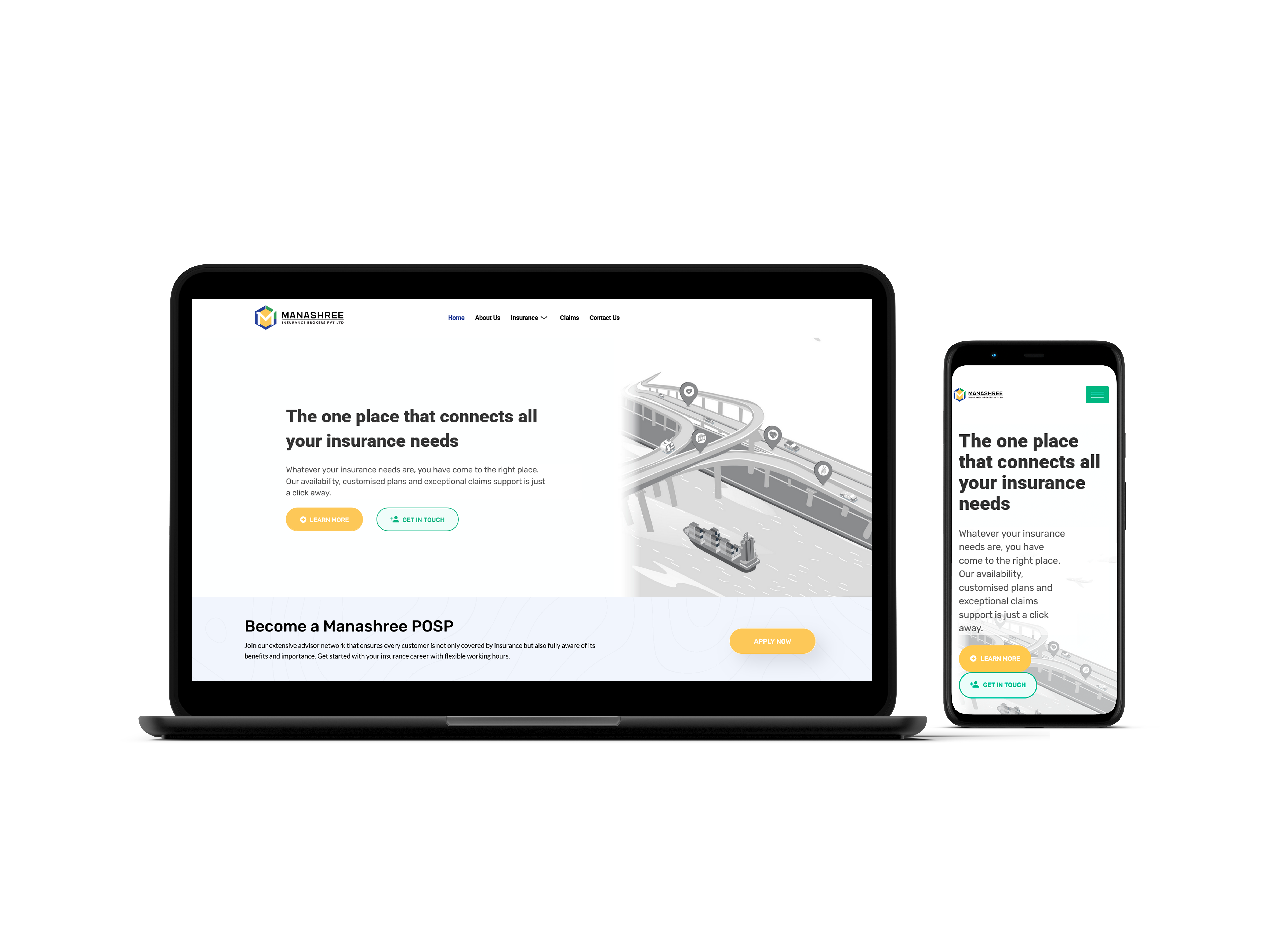 Manashree Website